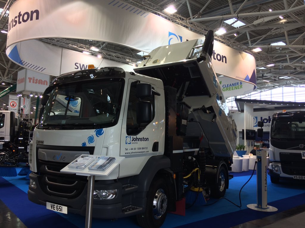 Ready to welcome you @IFATworldwide @messemuenchen with our range of #dieselfree #roadsweepers Hall C5 Stand 427