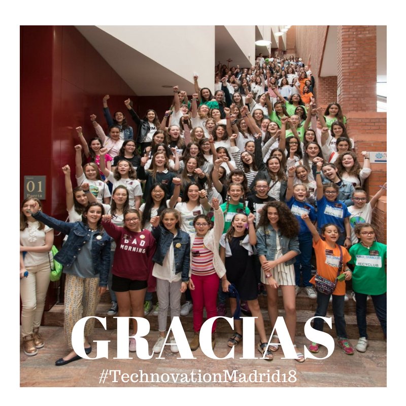 empowertocode's tweet photo. A todos nuestros patrocinadores por colaborar con esta edición de #TechnovationMadrid18 @technovation @miradatv  @AmazonESP @CiscoEDU @VectorAcademy @MadridFly @HPE_ES @T3chFest @FlexbotKits @TasteOfAmericaE @AsocFulbright @usaembassymadrid @uclaaanspain MUCHAS GRACIAS!!! https://t.co/Fdjeuob6tx