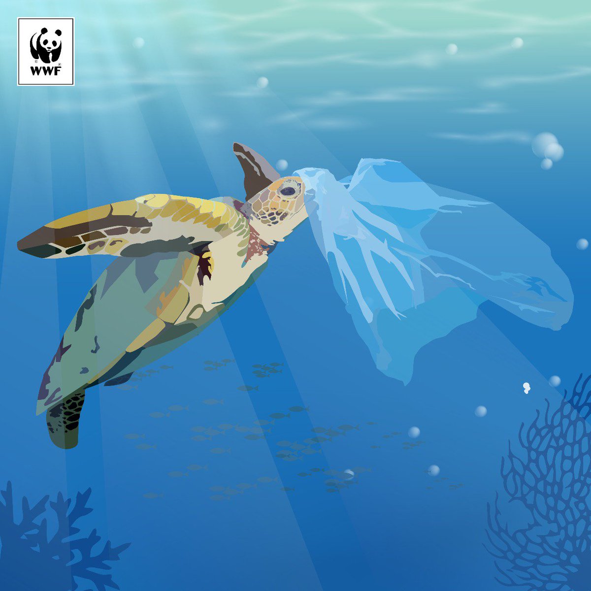 Wwf Indonesia Sur Twitter Potensi Sampah Plastik Yang Ada Di Lautan Indonesia Mencapai 187 2 Juta Ton Tahun Hal Ini Menujukkan Kalau Sampah Plastik Merupakan Musuh Bebuyutan Penyu Kantong Plastik Yang Hanyut Di Laut