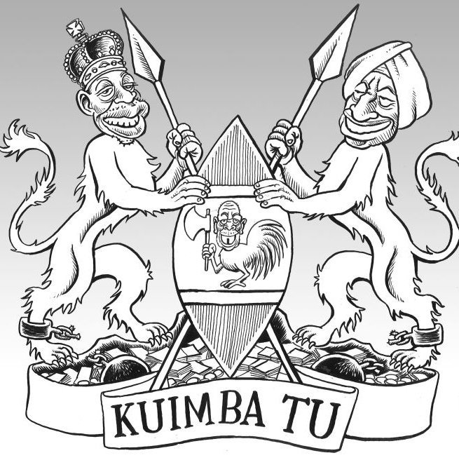 KencatterOtieno's tweet photo. My friend if you see them together, Something BIG going DOWN! !!
#CorruptionParadise https://t.co/SPb0nrduQA