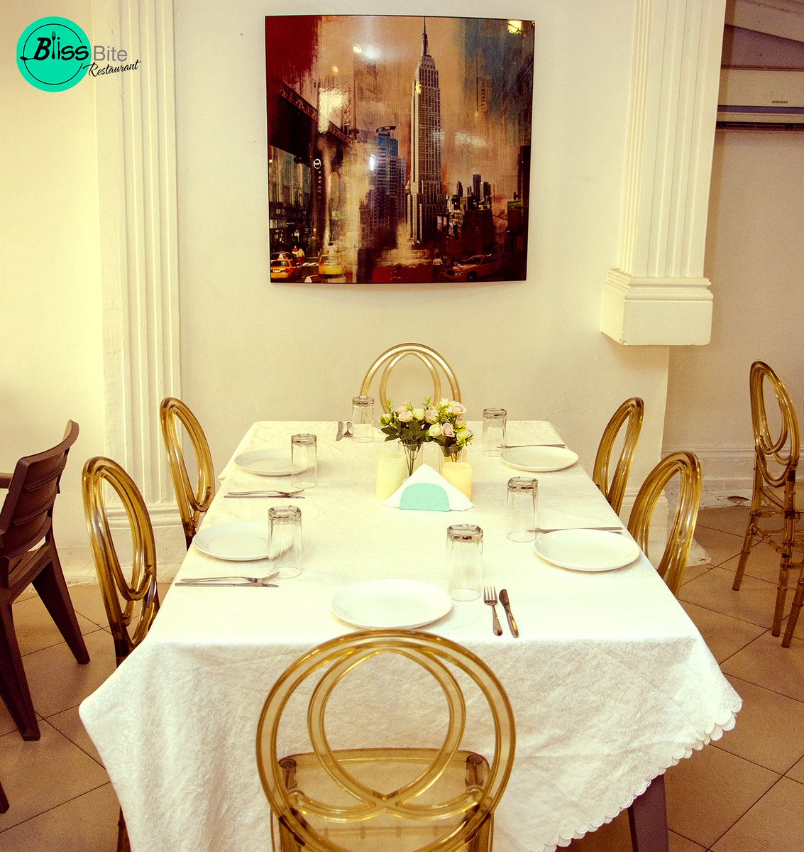 BlissBiteGh's tweet photo. Stunning setup from our 'Mother's day lunch.'
Contact us today to inquire about our restaurant for your upcoming occasions. Perfect for birthdays, private dinner, corporate meetings etc. 

Call us on 0242881111 

#blissbite #blissbiterestaurant 
#MothersDay #kumasi https://t.co/yWMBOfBDl5