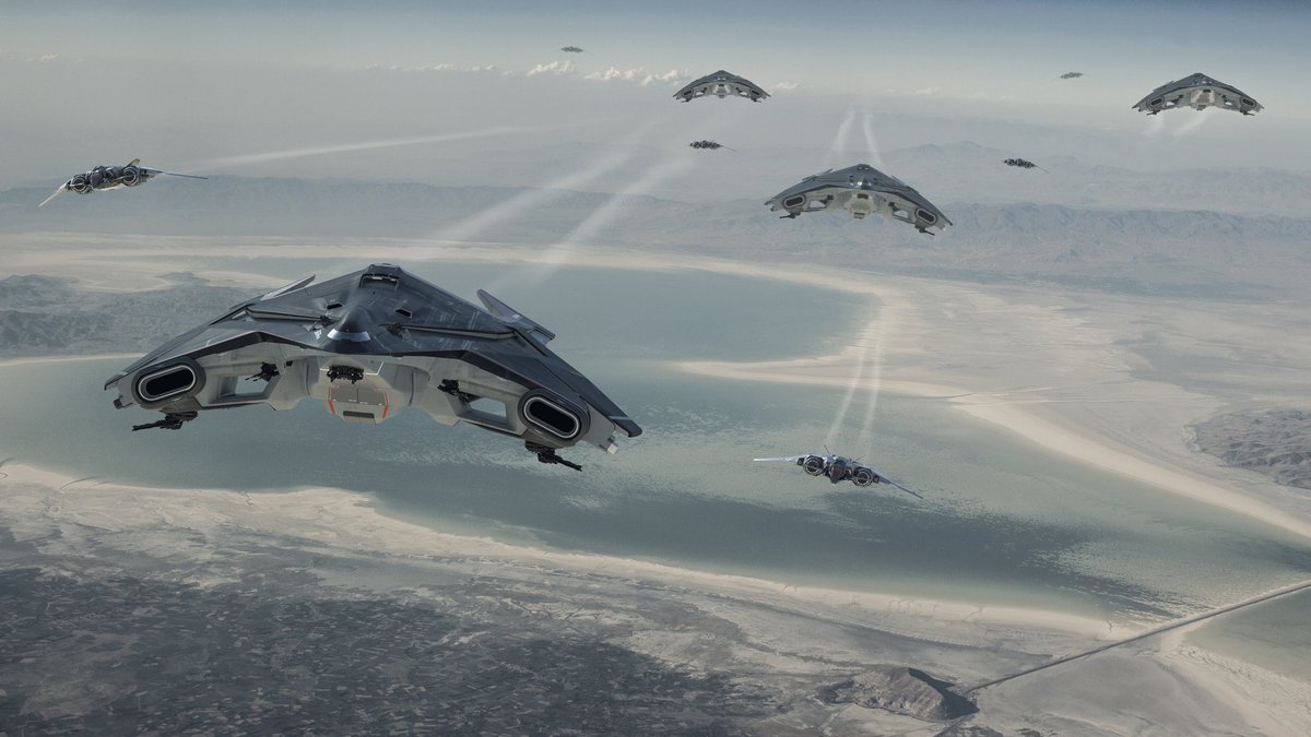 #starcitizen #HerculesStarlifter #Contest #SwordofHope 
The Hercules C2 was made for this.

Yes folks, there's a competion and I've entered. Here's a link to my entry.
robertsspaceindustries.com/spectrum/commu…
