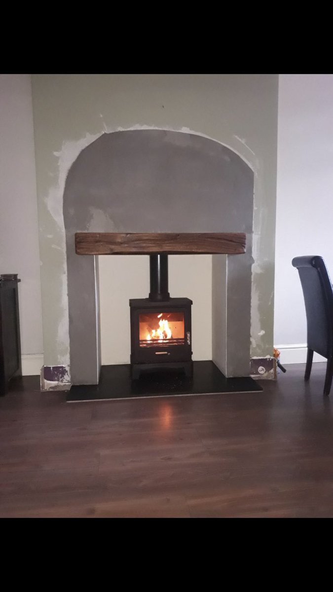CompleteFires's tweet photo. 🔥🔥🔥Stove Installation🔥🔥🔥

• Vega Edge 200 SL Multi Fuel stove 

• Non-combustible chamber 

• Honed Granite Hearths 

• Bespoke Solid Oak beam 

• Liner Kit

• HETAS Certificate 

Any enquiries send get in touch! 

🔥🔥🔥Please Retweet🔥🔥🔥 https://t.co/PzqCAzWzVy