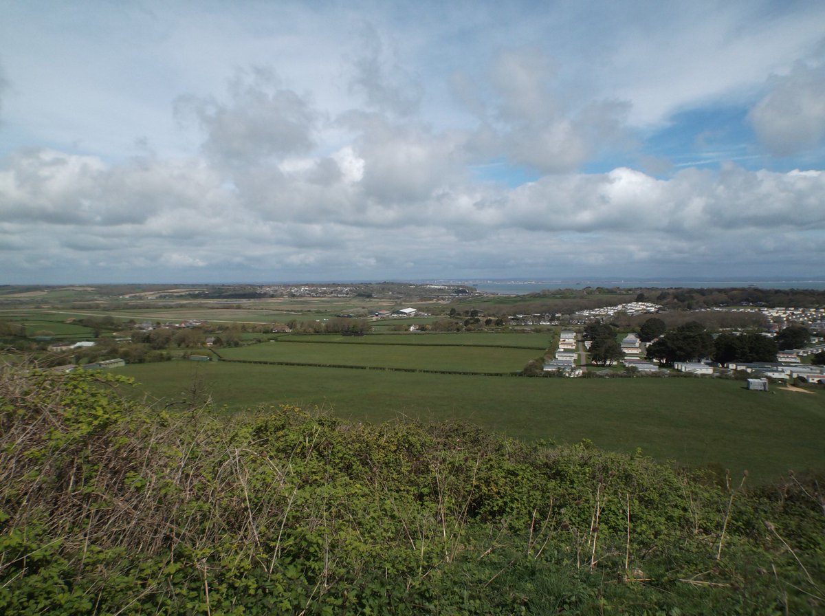 riowight's tweet photo. 23 April 2018 #hiking #rambling #walking #walks #views #scenery #coast #downs #downland #countryside #Forelands #CulverDown #BembridgeIW #IsleofWight #nature #wildlife #fauna #crustacean #crab #rockpool https://t.co/yNRTIL6GsW