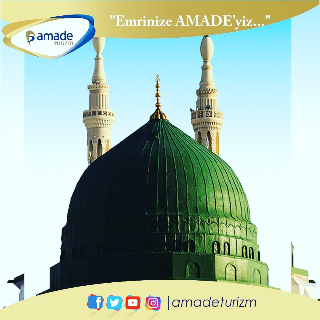 Peygamberimiz Efendimiz buyurdular ki: " Kim ziyaretçi olarak bana gelir, bu yolculuğunu bir hâceti için değil de ancak beni ziyaret maksadı ile yaparsa, kıyamet günü ona şefaatçi olmam benim üzerime haktır"
Haftalar Dileriz