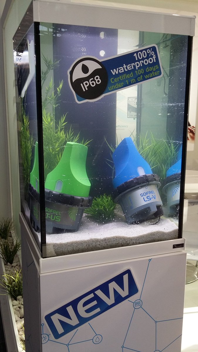 crambert_r's tweet photo. Come to visit our stand @LACROIXSofrel at @IFATworldwide and discover our new #IoT #dataloggers #sofrel LS and LT fully waterproof. https://t.co/di9d5hD4Ns
