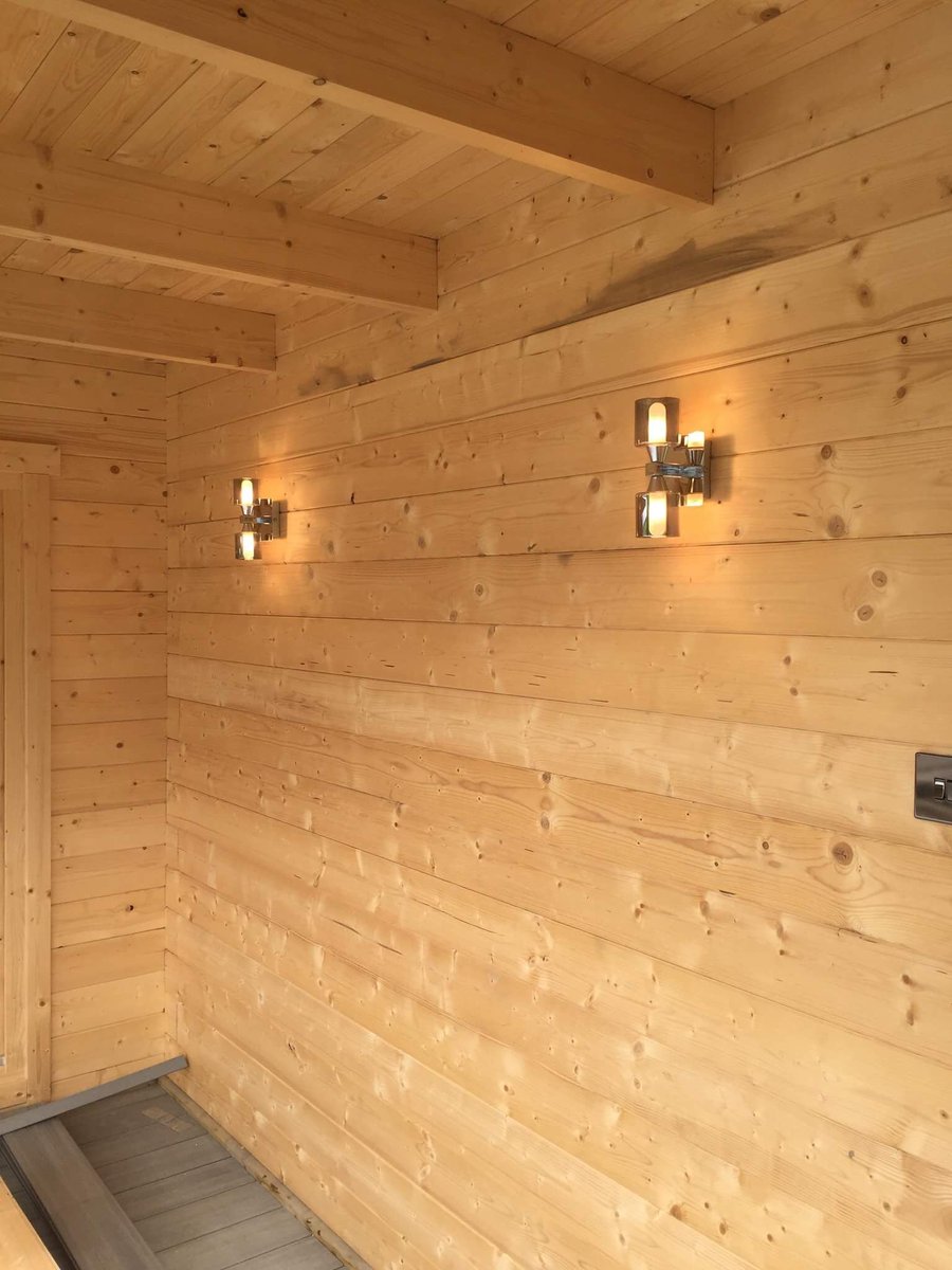 Wall lights for log cabin online