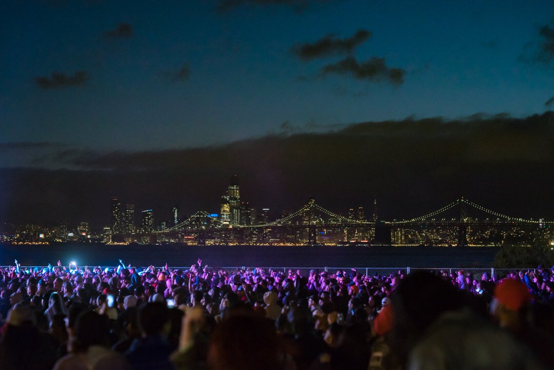 THANK YOU OAKLAND 🔥 SEE YOU AGAIN