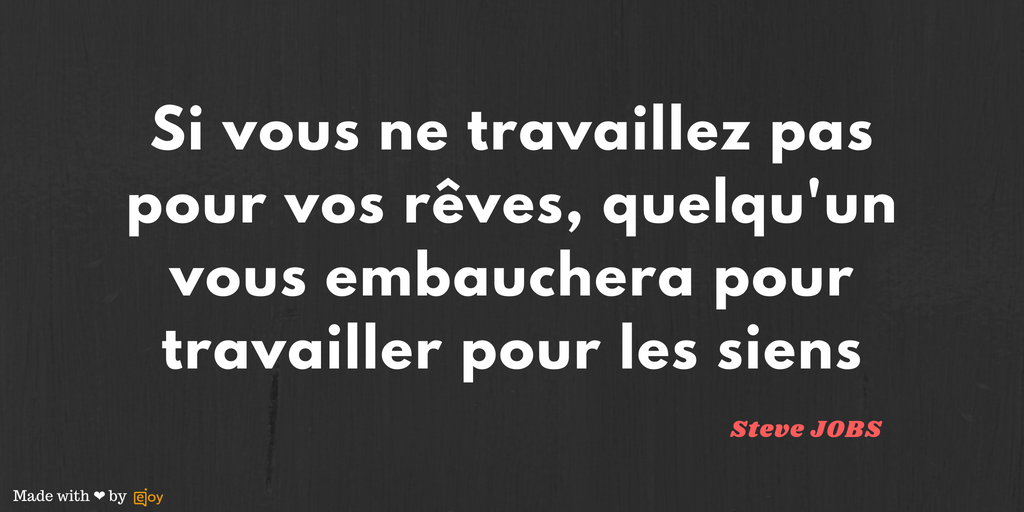 eJoyCHO's tweet photo. Voyager autour du monde, acheter une maison, être connu, être reconnu ou simplement être heureux. On a tous des rêves à réaliser mais on doit tous travailler un jour ou l'autre pour les réaliser. Et si on commençait maintenant ? #MondayMotivation #bienetreautravail #QVT https://t.co/hjolGoBiI5