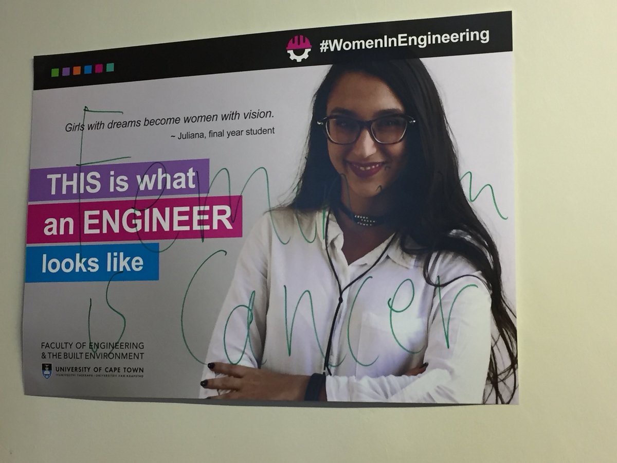 Malaika_983's tweet photo. Clearly the idea of gender equality is a little too progressive for some https://t.co/EUUsYGNGyB