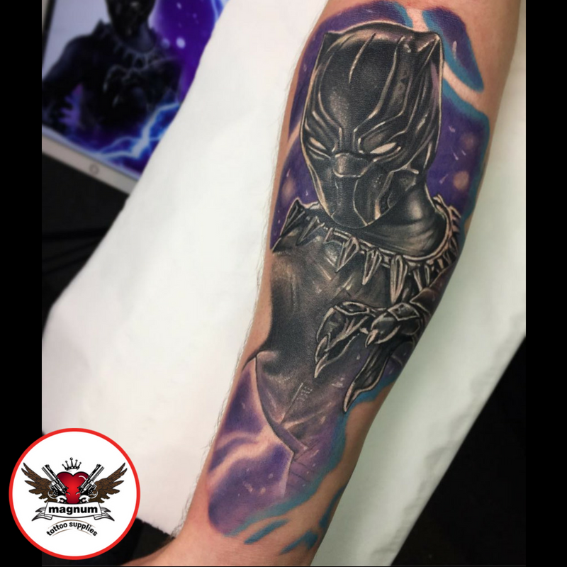 15 Badass and Bold Black Panther Tattoos