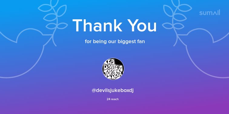 PawsOffPWHS's tweet photo. Our biggest fans this week: @devilsjukeboxdj. Thank you! via https://t.co/uujsaDpUfL https://t.co/rjSSlGGarI