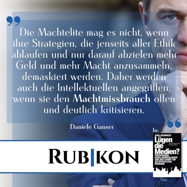 Daniele Ganser (@danieleganser) on Twitter photo 