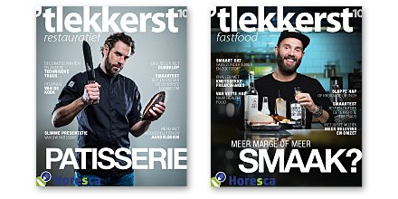 Deze week vallen de nieuwe uitgaven van magazine 'tlekkerst bij klanten op de deurmat. We hebben een fastfood en restauratieve editie die vol staan met inspirerende verhalen van horecaprofessionals. Nieuwsgierig? Kijk dan online bit.ly/1Npf46k. Reacties zijn welkom!