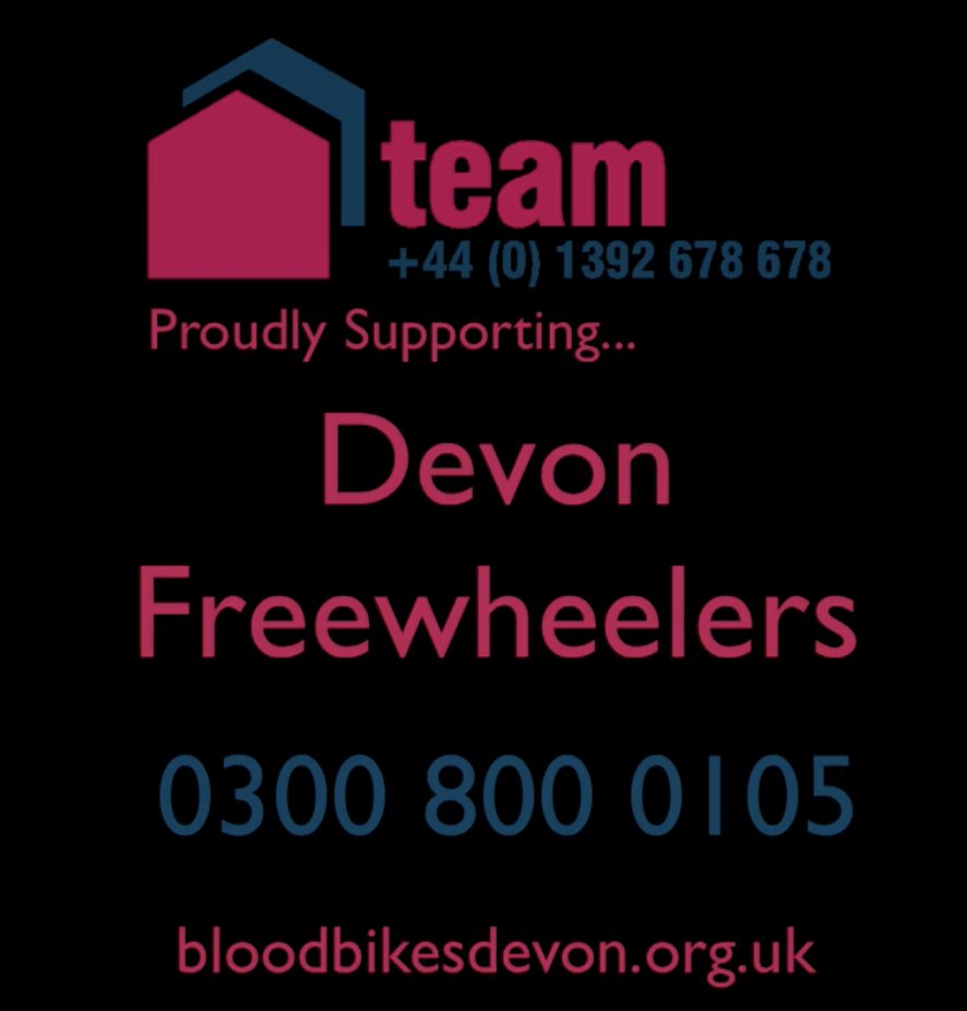 MortgageExeter's tweet photo. Here's a short video from John, explaining why we support the @DevonBloodBikes (Devon Freewheelers). https://t.co/yJ98FDSdgh https://t.co/E5Wuqqoici