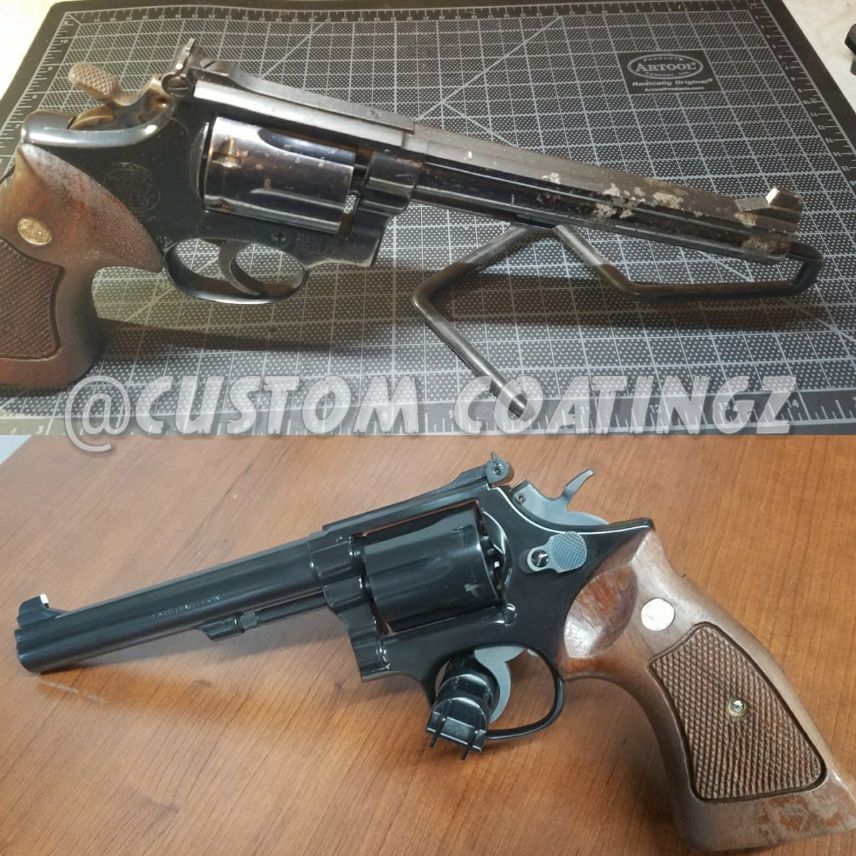 CustomCoatingz's tweet image. We Do Restorations Also....

customcoatingz.com