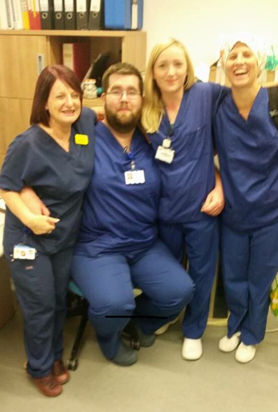 Fellow members of #ODP team - a couple of people in this picture have moved on to different trusts & different parts of the world! Great to be part of an amazing team of #ODPs #loveyourODP #ODPday @NorthBristolNHS @LizVarian @pookiepandie @morefluids @odpPIPcast @MarkBrain2