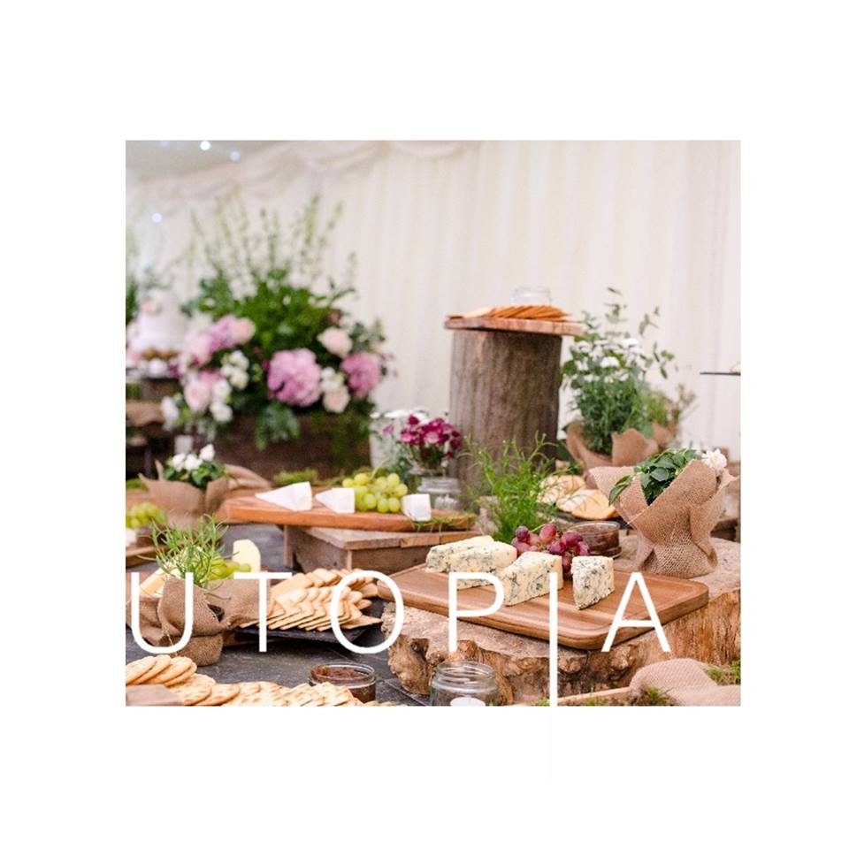 Fabulous food and beautiful dressing add to the occasion! #eventcatering #weddingfood #marqueeevents #luxurymarquees #luxuryweddings #luxuryevents #hire