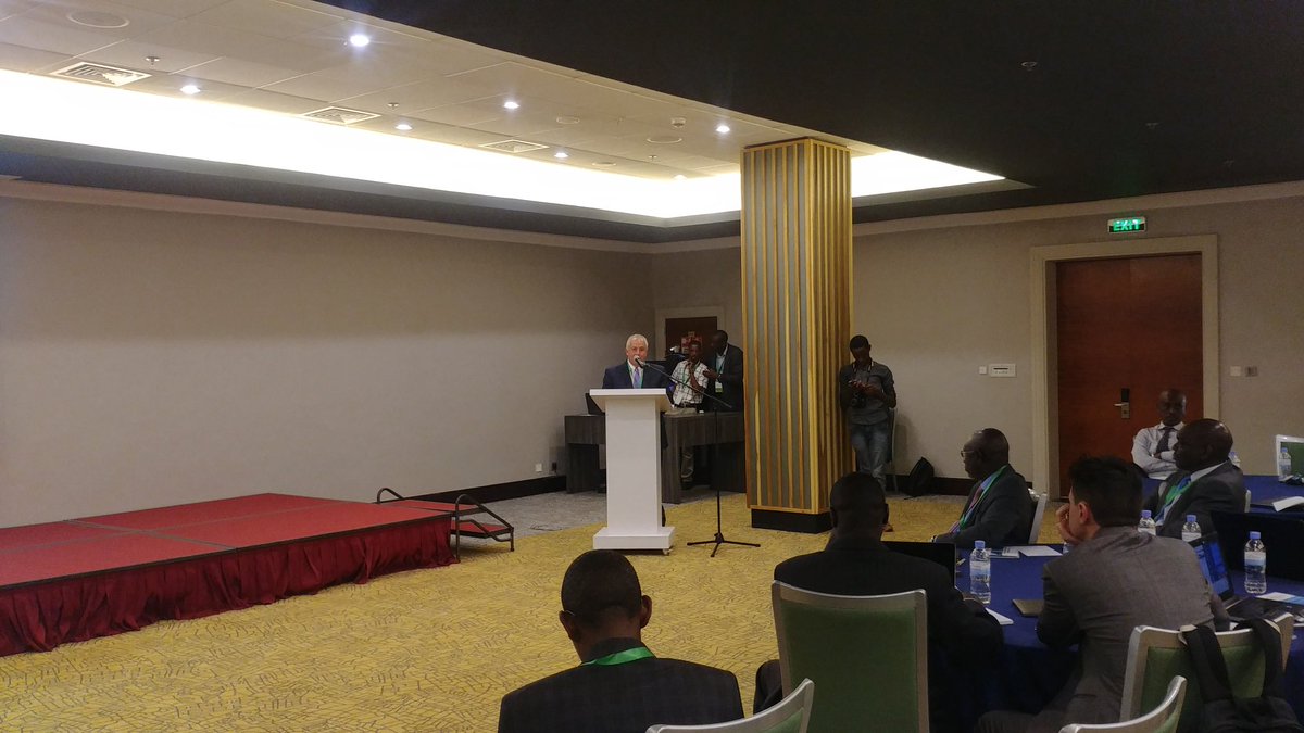 Enviroserve Rwanda (@enviroserverw) on Twitter photo Stuart Flemming, Group CEO of <a href="/Enviroserve/">Enviroserve</a>, is now speaking at the Regional Workshop on E-waste Management.
#EwasteEastAfrica Stuart Flemming, Group CEO of <a href="/Enviroserve/">Enviroserve</a>, is now speaking at the Regional Workshop on E-waste Management.
#EwasteEastAfrica