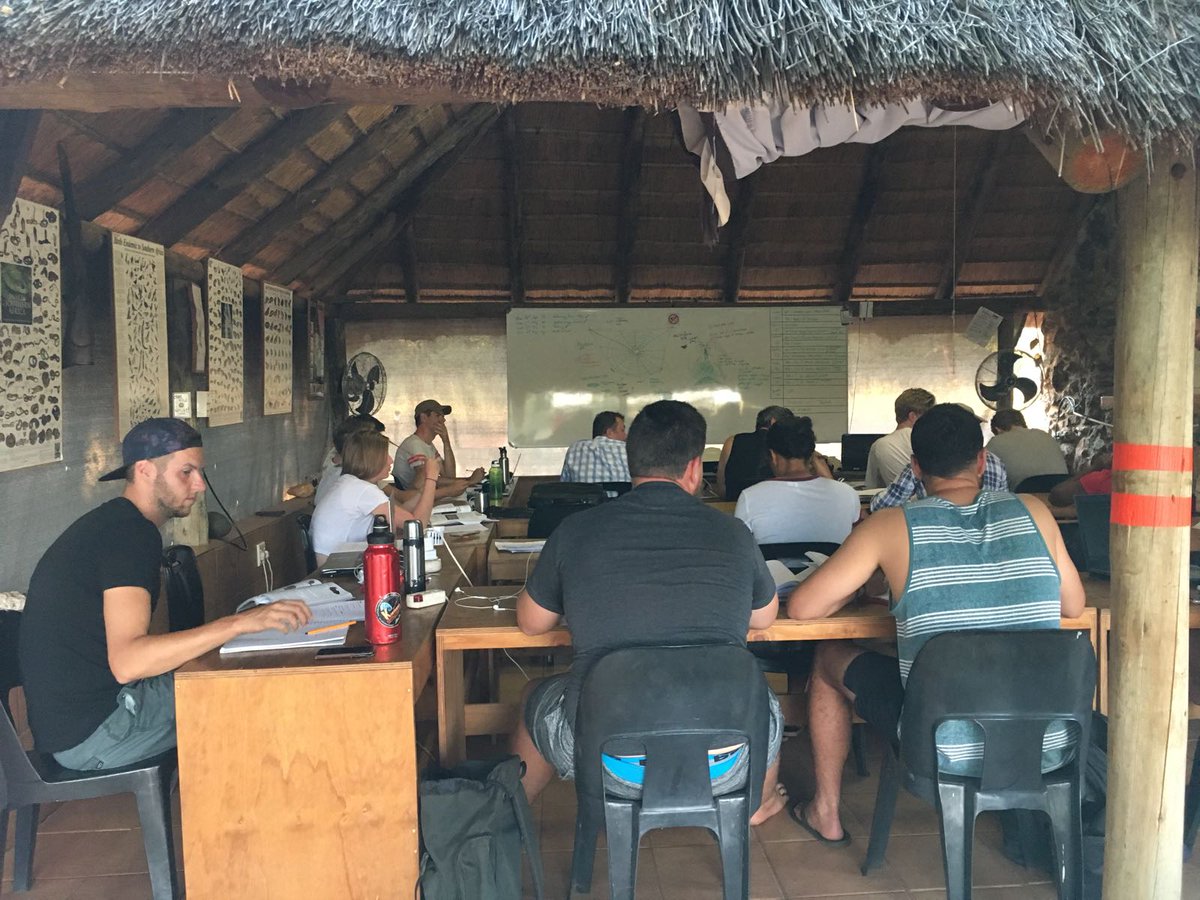 BushwiseSA's tweet image. Students are taking extra time for studying as the #fgasa exam is gonna be written tomorrow. Nerves are at a all time high