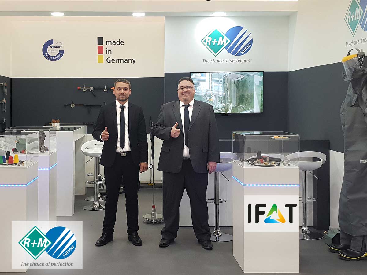 Unser Team freut sich Sie heute auf unserem Stand bei der Eröffnung auf der Messe IFAT in München begrüßen zu dürfen.

rm-suttner.com

#ifat #IFAT2018 #messemünchen #münchen #munich #rm #rmsuttner #madeingermany #kommunal365plus #kommunal #messemuenchen #suttner
