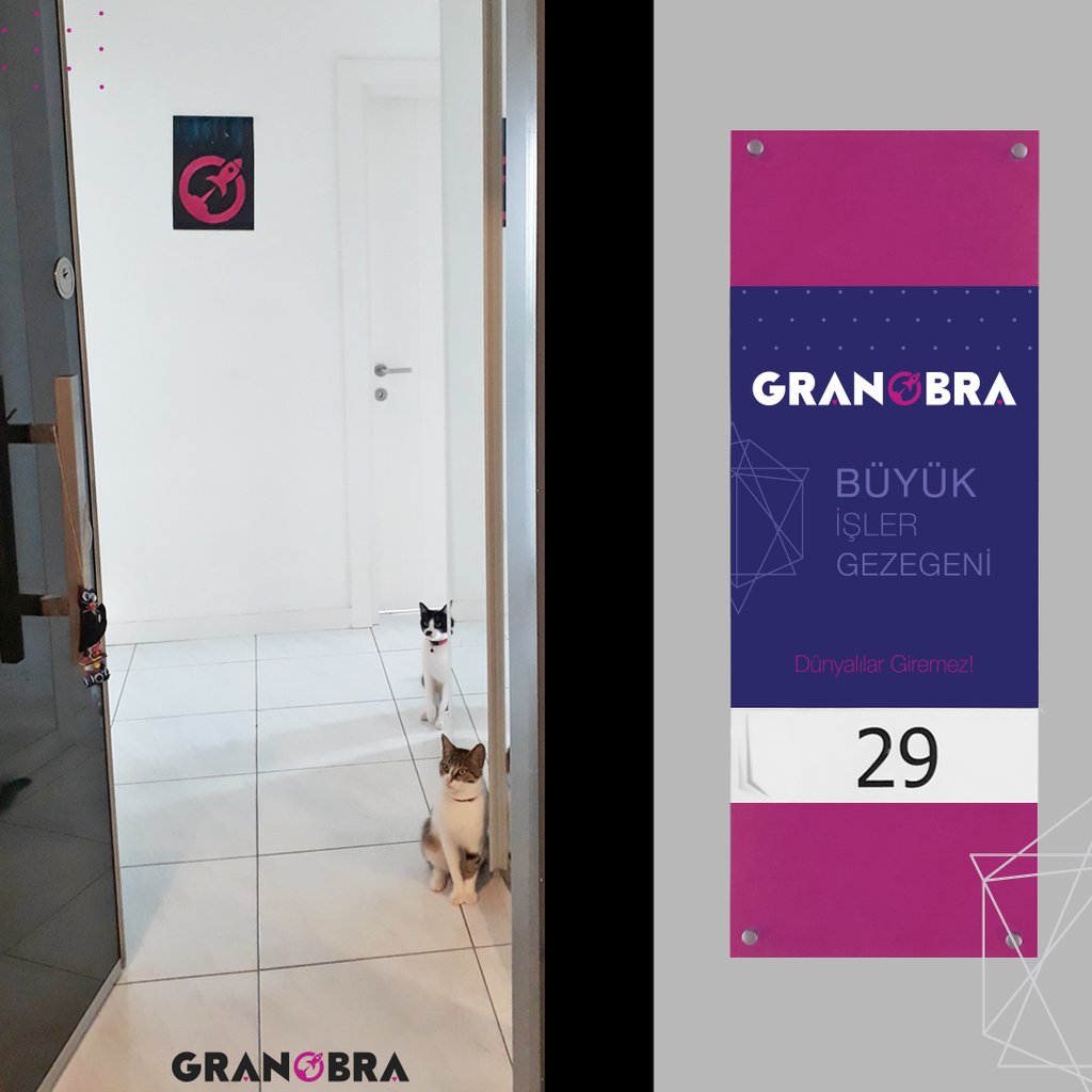 Bu kapı Granobra'ya açılıyor. Keyifli bir gezegen keşfine hazır mısınız?🚀