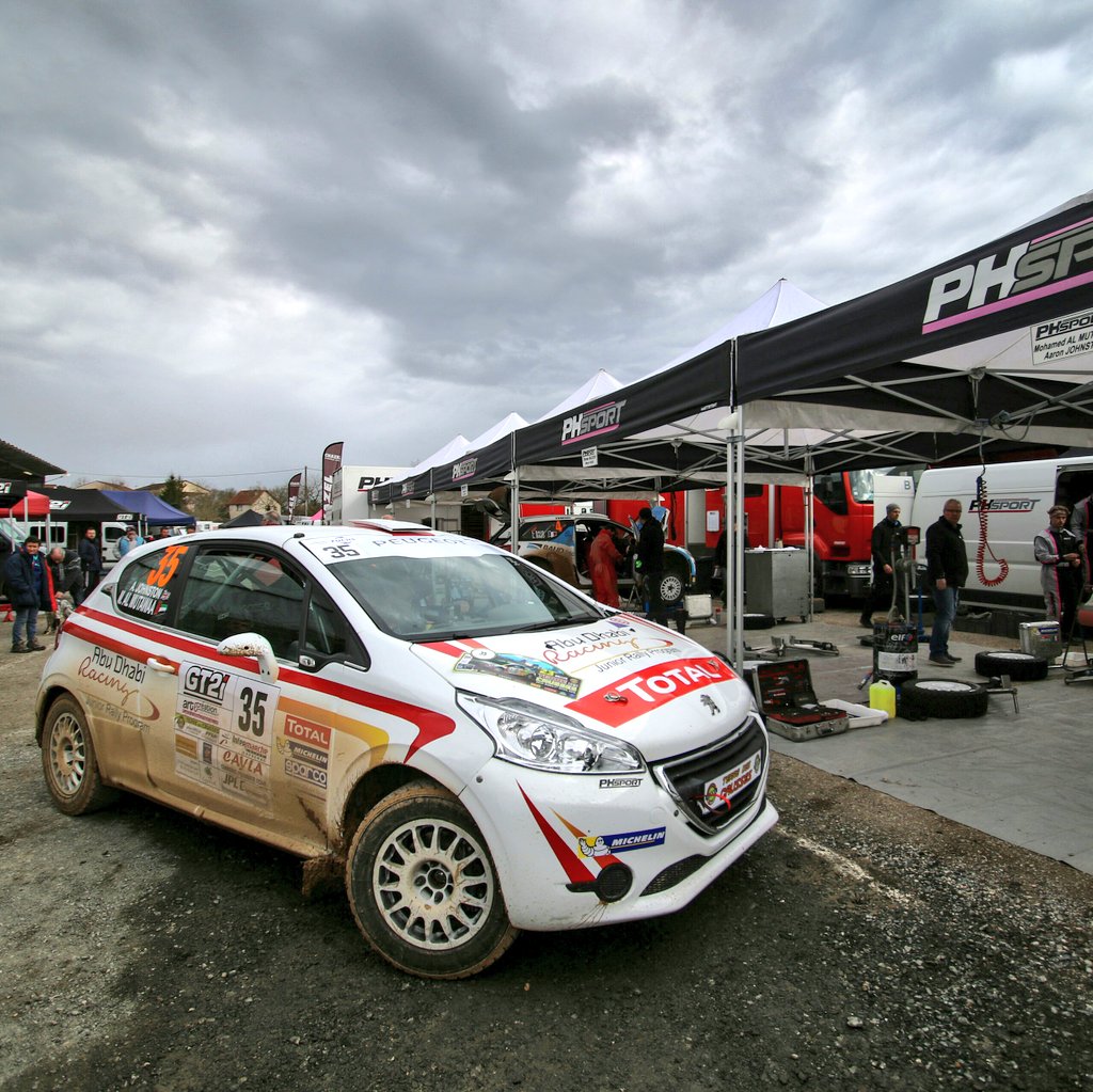 AbuDhabiRacing1's tweet photo. Abu Dhabi Racing junior driver @MMutawaa gears up for #RallyedAntibes (19-20 May) #PEUGEOT #208rallycup.
#AbuDhabiRacing #AbuDhabi #JuniorRallyProgram
Details https://t.co/6h1JjNsR4Q https://t.co/WLSeeXMDvC