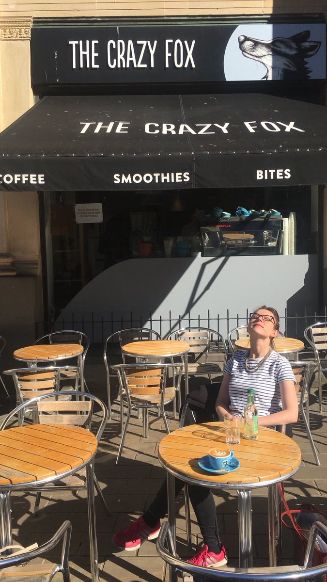 Mornday morning meetings don’t need to be a drag. Cheers <a href="/thecrazyfox1/">The Crazy Fox</a> 
#mondaymotivation
