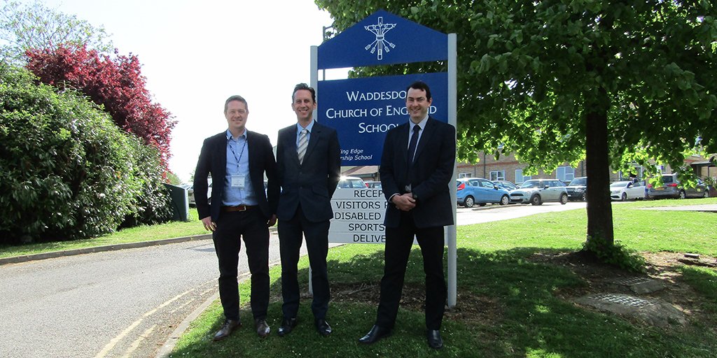 Pupils at Waddesdon Church of England School in Aylesbury are celebrating after winning a Wireless Solution that will enhance their learning and development.

redwaynetworks.com/win-big-compet…