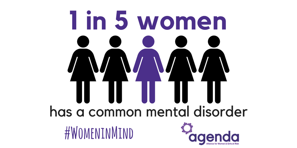 Agenda_alliance's tweet photo. It's #MentalHealthAwarenessWeek and Agenda's #WomeninMind campaign is calling for women's mental health needs to be made a priority. Look out this week for blogs and stories about women's mental health, and share your own using #WomeninMind  

https://t.co/BVjVBrUKwr https://t.co/6WGuXK5O4B