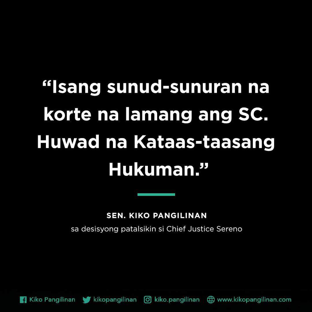 Kiko Pangilinan tweet media