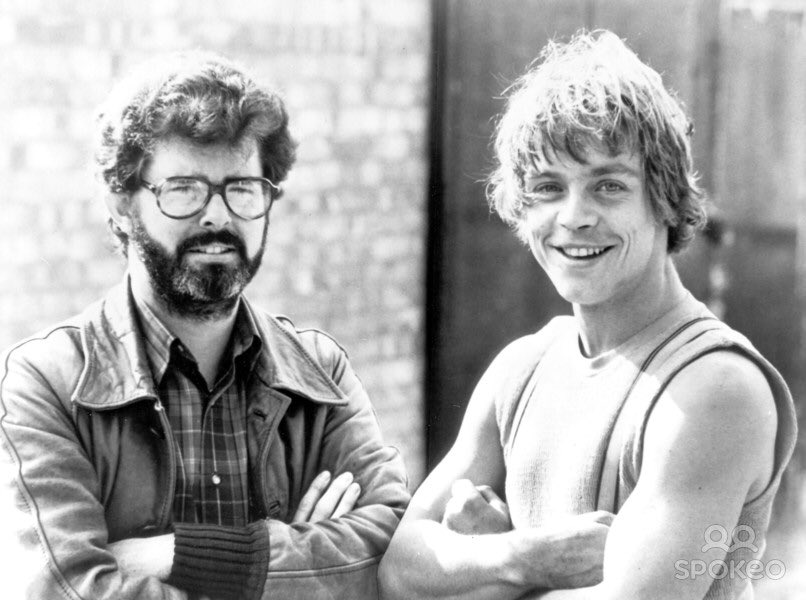 Happy Birthday, George Lucas! Thanks for everything.  
