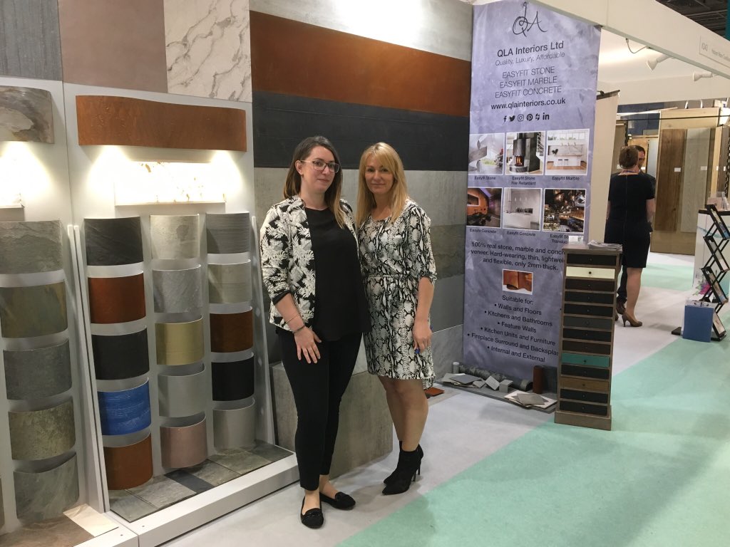 qlainteriors's tweet photo. #granddesignslive2018 was a massive #success this year! #DIY #decor #design #interiordesign #interior #architects #architecture #stone #concrete #marble #veneers #Timeless #London #uk #lakedistrict #business https://t.co/plURO3wp9X