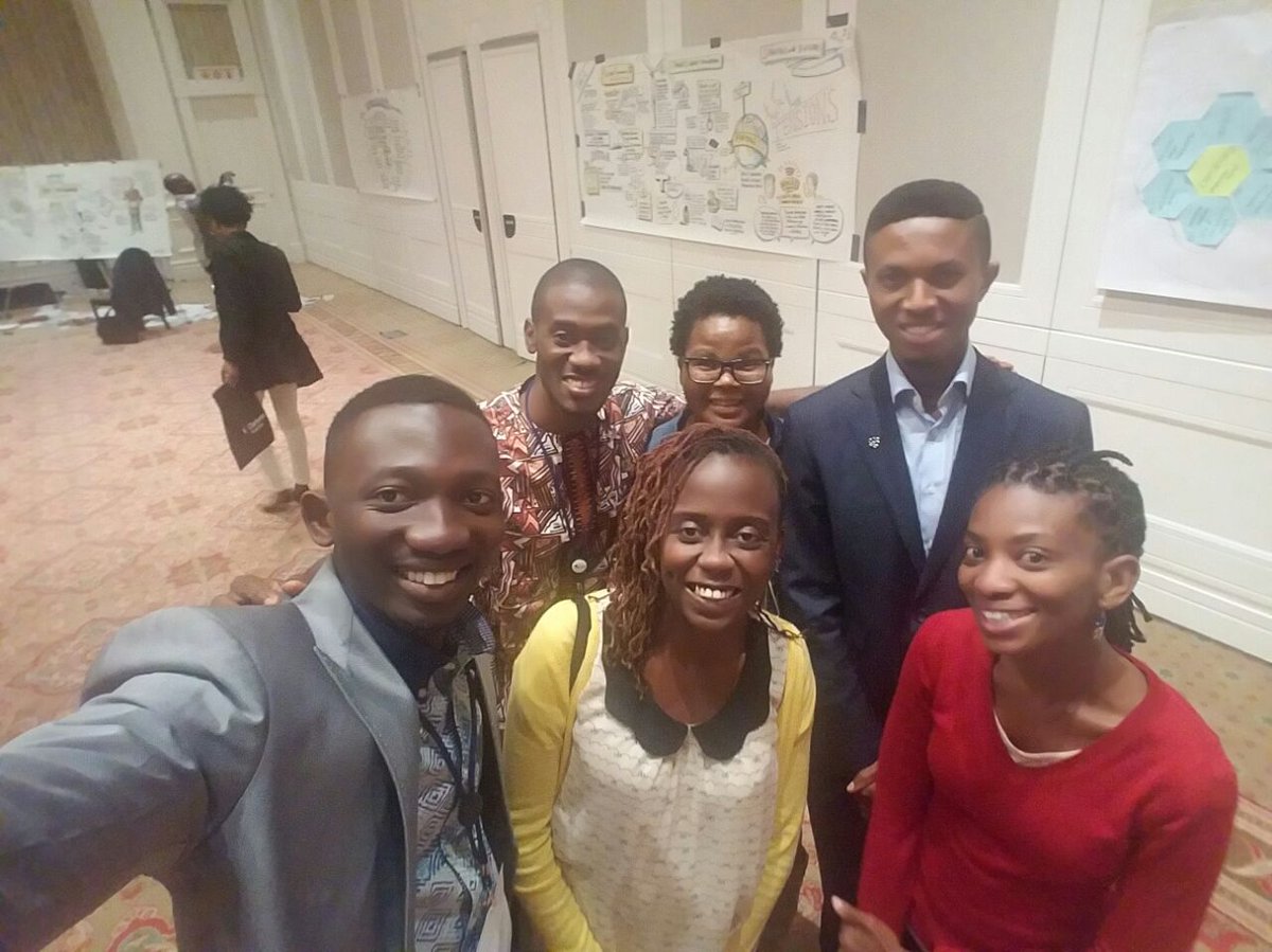 gamelmag's tweet photo. Thank you @FutureEarth for enabling youth representation at #seedbedsoftransformation conference. Our contributions will complement those of the elders, as we work to apply #science to attain the #SDGs for the good of #societies. #futureearth #sustainability #sci4d https://t.co/WFZO6nxBlL