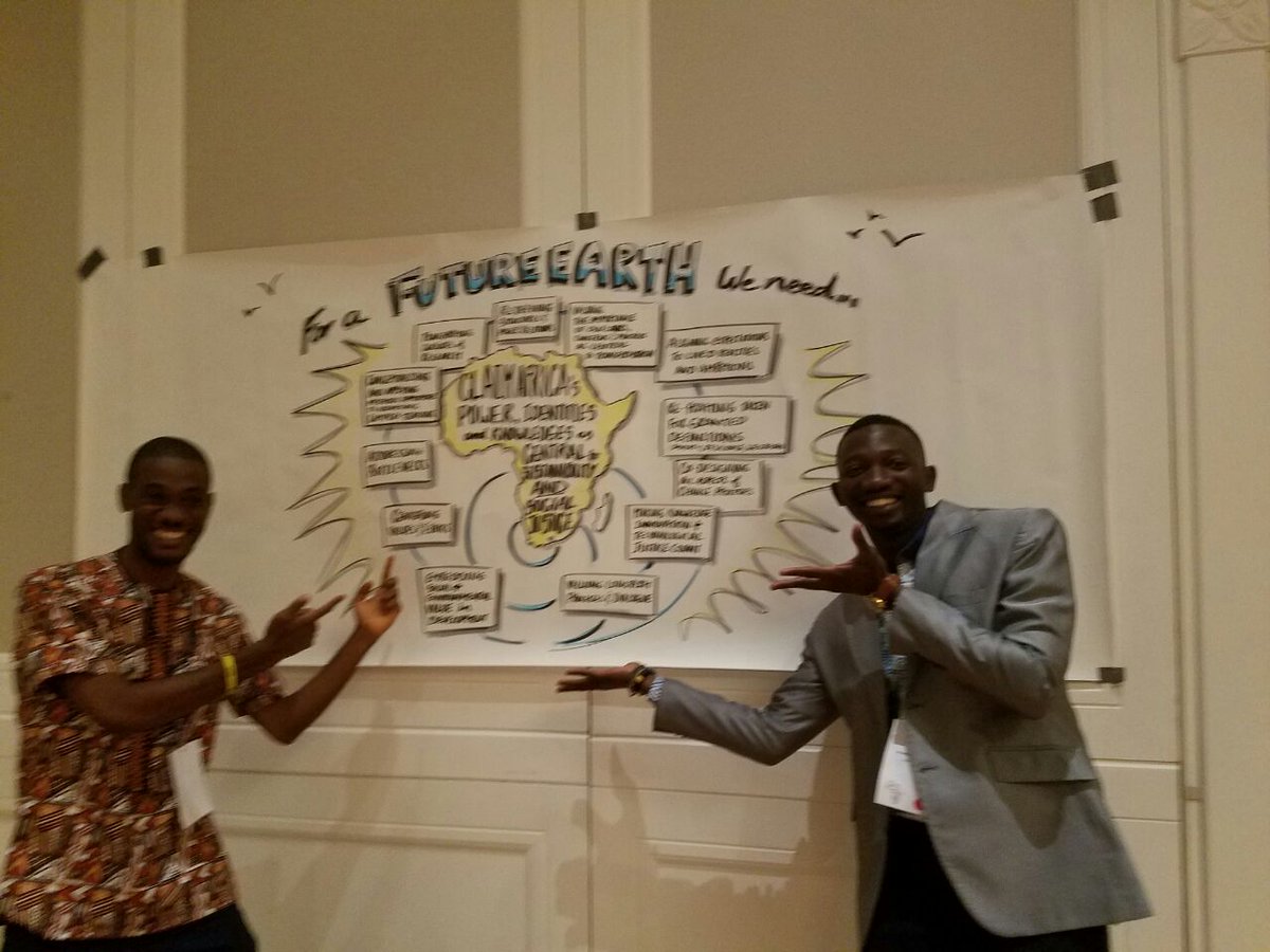 gamelmag's tweet photo. Thank you @FutureEarth for enabling youth representation at #seedbedsoftransformation conference. Our contributions will complement those of the elders, as we work to apply #science to attain the #SDGs for the good of #societies. #futureearth #sustainability #sci4d https://t.co/WFZO6nxBlL