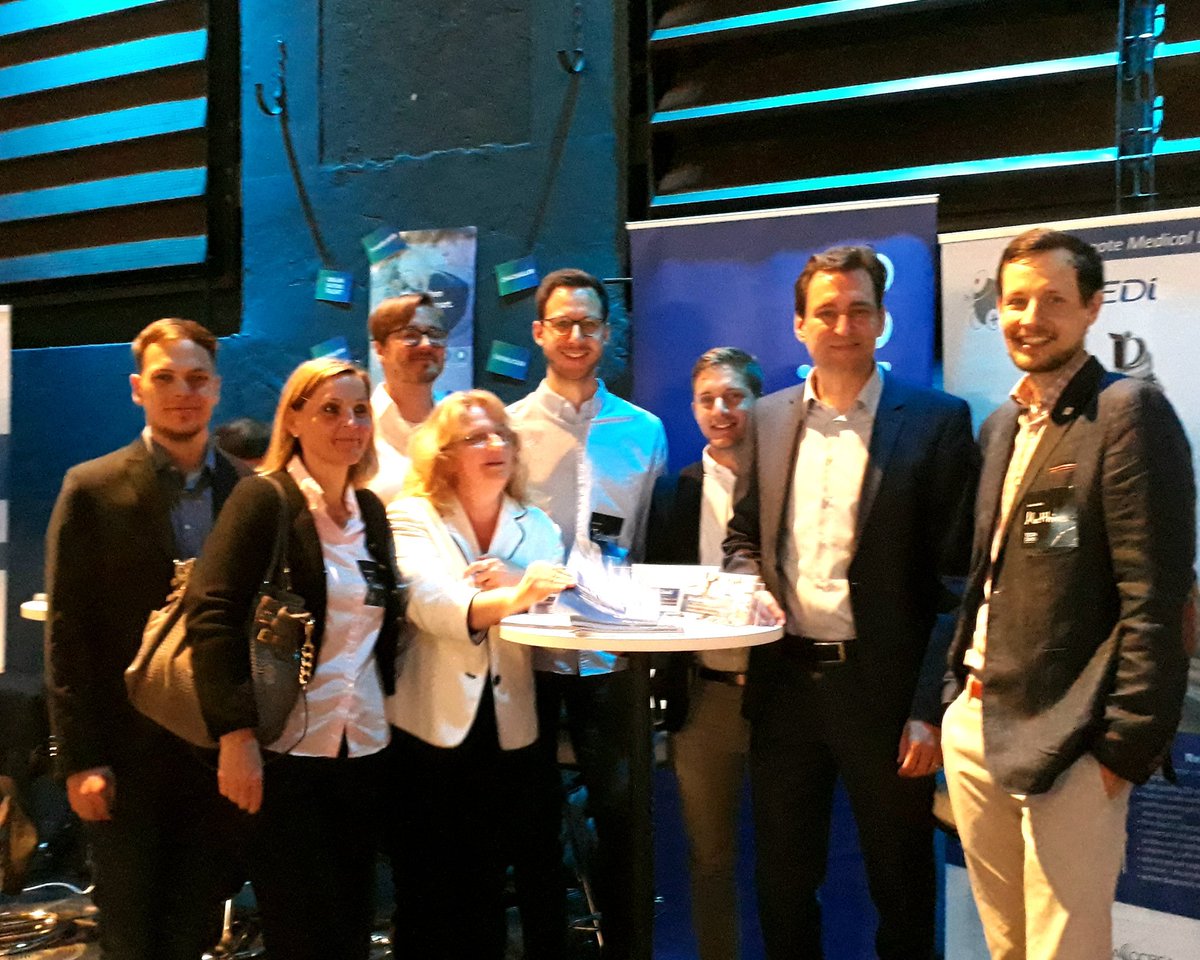 fortiss's tweet photo. Welcoming Georg #Eisenreich , State Minister of #Digital #Agenda #Media and #Europe at the #techdaysmunich @BMWi_Bund https://t.co/tLwigyB6bD