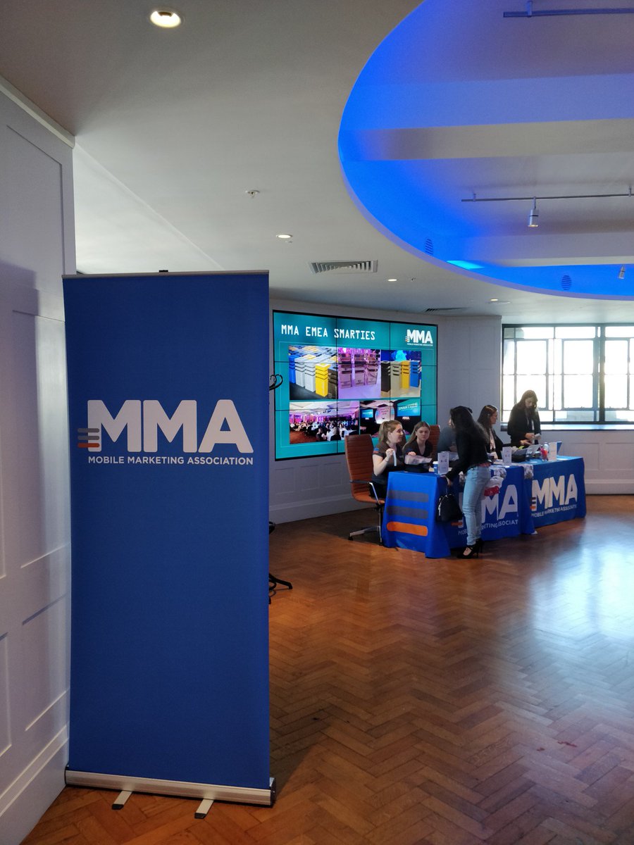 <a href="/MMA_EMEA/">MMA EMEA</a> Forum kicking off. #Shapethefuture
