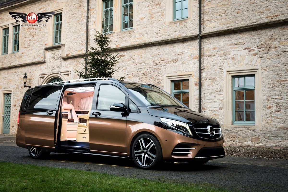 Earlsimxx's tweet photo. Mercedes-Benz V-Class luxury upgrade by Burgano https://t.co/j9S7BYQccc
