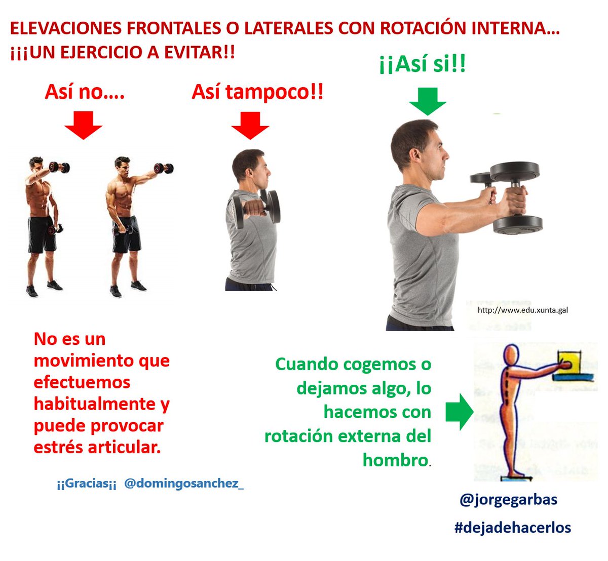 JorgeGarBas's tweet photo. Otro #dejadehacerlos más que usado en casi todos los gimnasios!! https://t.co/Q45J4RxRC1