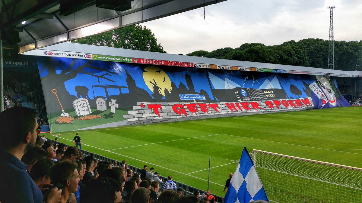 JA, wat was het een prachtige voetbaldag
JA, wat hebben we een enorme kans als we 2 keer 90 minuten alles geven
JA, het is echt zo: #demooisteclub #veuraltied

MAAR kunnen we nu eindelijk ook eens massaal deze zin retweeten:

BEDANKT BT03 VOOR HET NOG MOOIER MAKEN VAN ONZE CLUB!!