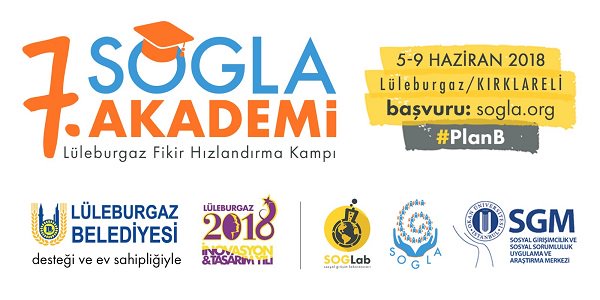 7. SOGLA Akademi Lüleburgaz Fikir Hızlandırma Kampı luleburgaz.bel.tr/7-sogla-akadem… #lüleburgaz #2018lity <a href="/SOGLAkademi/">SOGLA</a>  #girişimcilik <a href="/SOGLabCO/">ＳＯＧＬＡＢ</a> <a href="/O_SosyalGirisim/">Okan Üniversitesi Sosyal Girişimcilik Merkezi</a>
