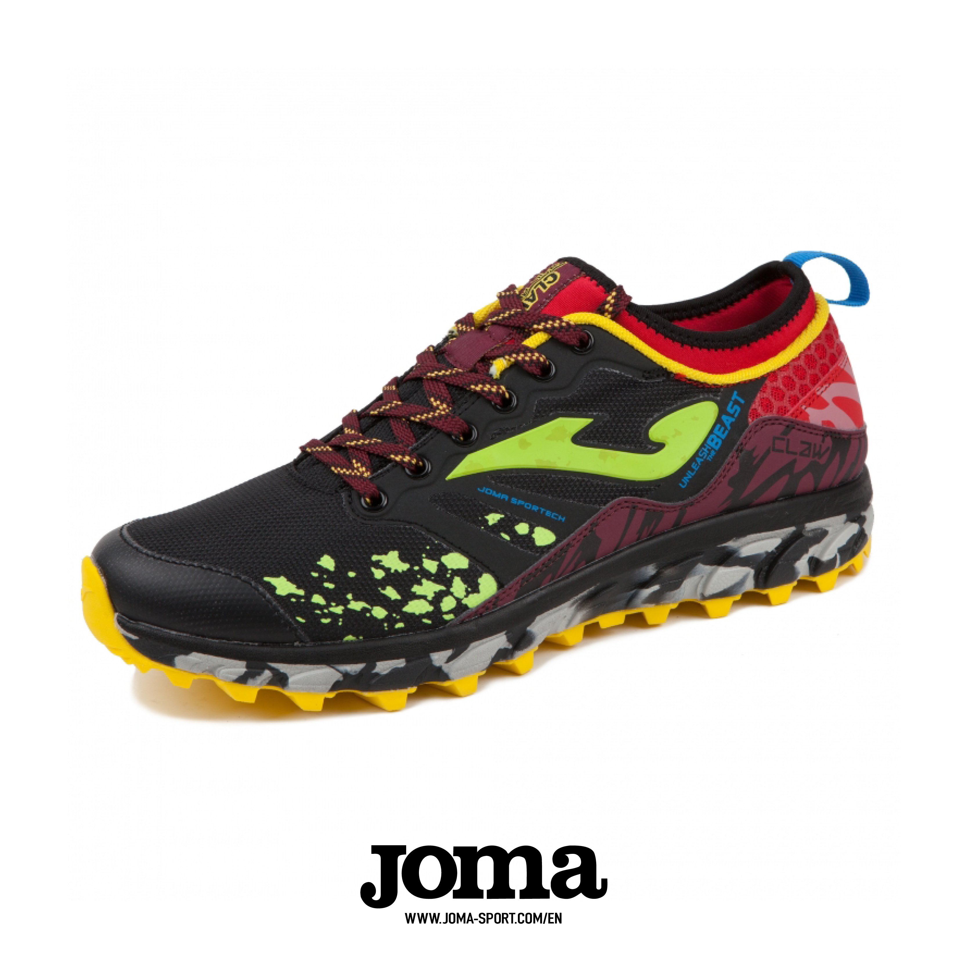 Joma Sport UK on Twitter: "Joma presents the new Claw trek shoes. Available in mens and women styles a variety of different colours. Contact your local specialist for more details. #JomaUK