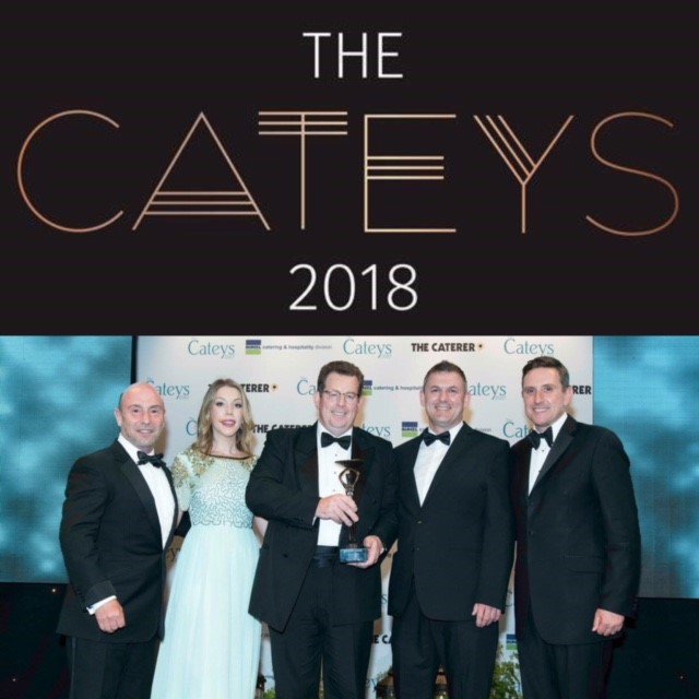 We are delighted to again be the sponsor of the “Special Award” at The Cateys in July.
 Last years winner was John Williams MBE, Executive Chef at The Ritz, London. Who will win it this time?
 bit.ly/stalbridgelinen