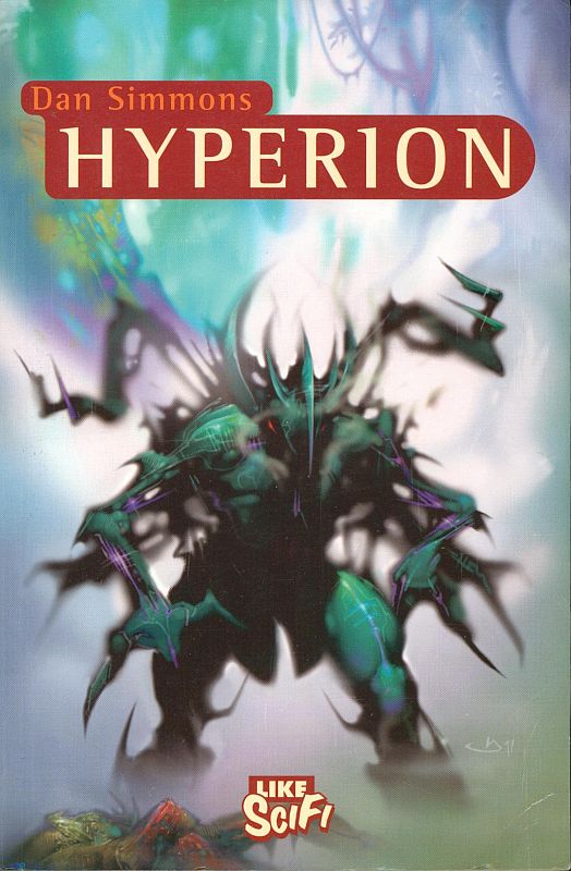 LasseMars's tweet photo. #Sfbook on #Monday
#Hyperion by #DanSimmons was the start of Hyperion Cantos. Engrossing tale of the main characters who all have some connection to the #Shrike, a mysterious character in the novel. From 1989 and what a tale! Highly recommended! (Finnish cover again) https://t.co/dEq5ZQt2YS