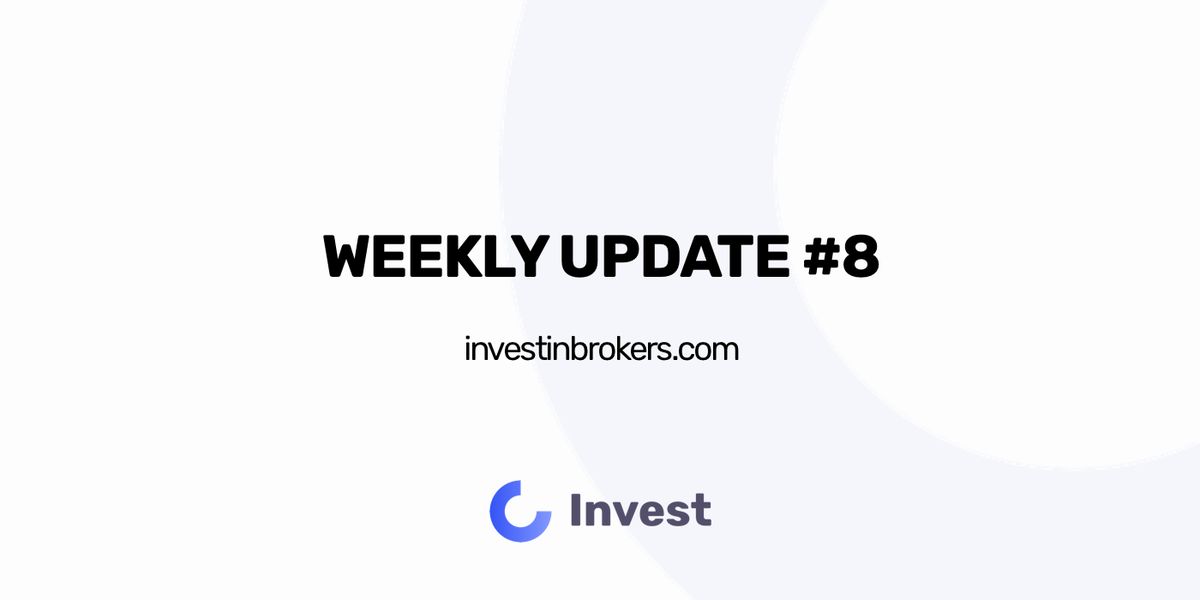 InvestInBrokers's tweet photo. Weekly Update #8 is available. Read now:
https://t.co/tgyoBDQedJ

#crypto #cryptocurrency #cryptonews #cryptocurrencynews #bitcoin #ICO #blockchain #crowdsale #investinbrokers #ICOs #ICOBench #community #trading #investing https://t.co/jcrgzRNWmG