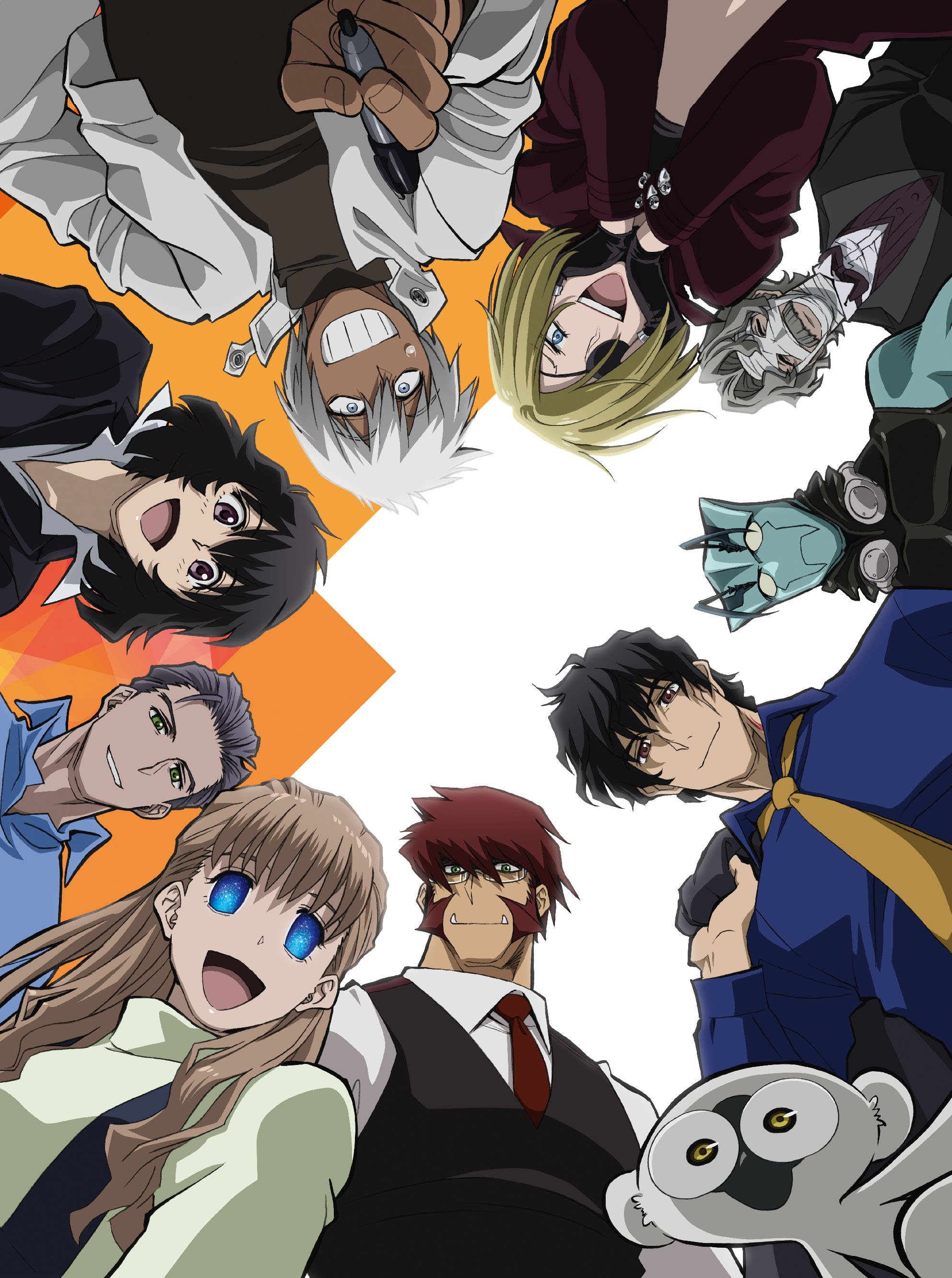 Tvアニメ 血界戦線 5月23日 水 発売 血界戦線 Amp Beyond Amp Dvd Vol 6のスリーブケース デジパックの画像を公開しました ついに最終巻です レオとミシェーラの仲睦まじい姿 レオを見つめるライブラ面々の姿をぜひ実際にお手に取って