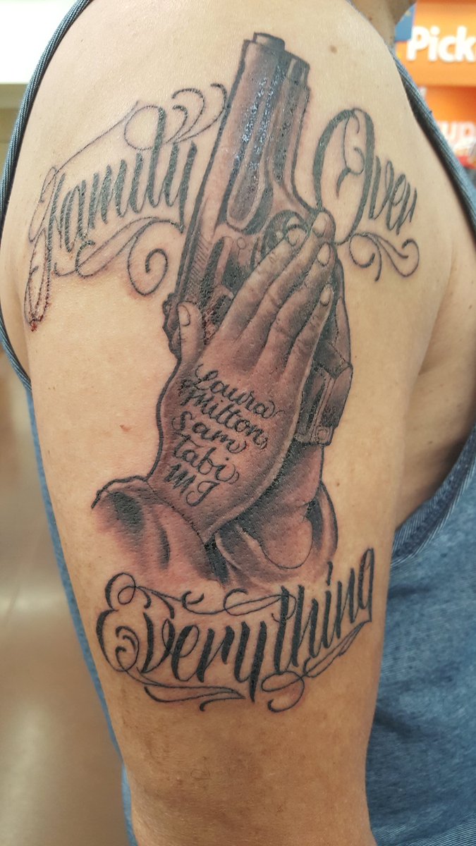 My Family Is My Strength And My Weakness Tattoo