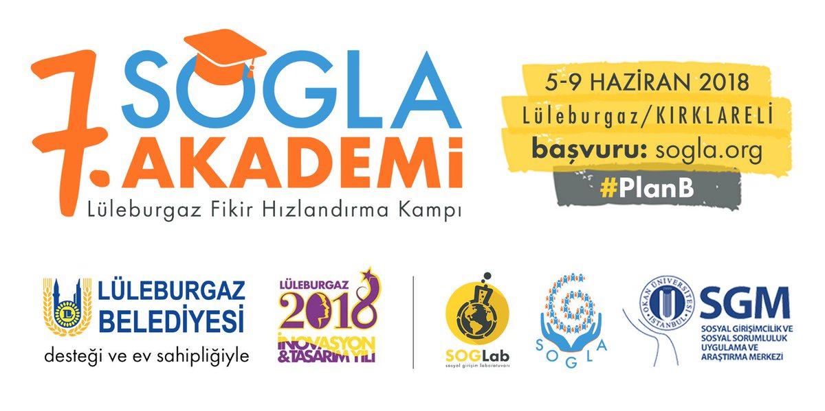 7. SOGLA Akademi Lüleburgaz Fikir Hızlandırma Kampı inovasyonvetasarim.com/7-sogla-akadem… #lüleburgaz #2018lity @SOGLAkademi  #girişimcilik @SOGLabCO @O_SosyalGirisim