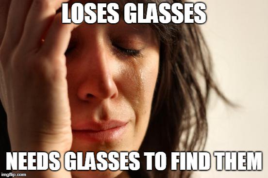 Eyesite's tweet photo. The struggle is real...
#eyecare #loveyoureyes #optometry https://t.co/qhpsszVLQn