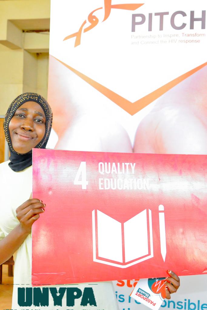 UNYPA1's tweet photo. My name is Binsobedde Shamim.. 
I am HIV positive. 
That however has never taken away the need for me to study. 
I love school because I was raised to know that Education is the Key to success.  I want to succeed. I require quality Education. 

#ClaimYourRights #MultiplySDGs https://t.co/NI1xhSXjhB